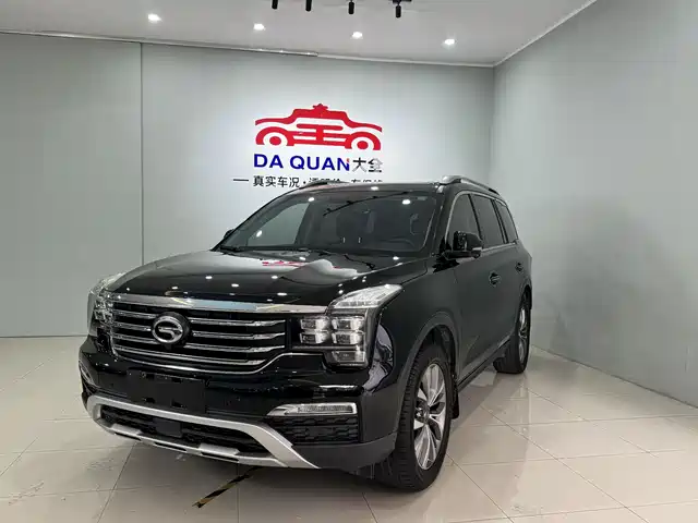 2018 GAC Trumpchi GS8