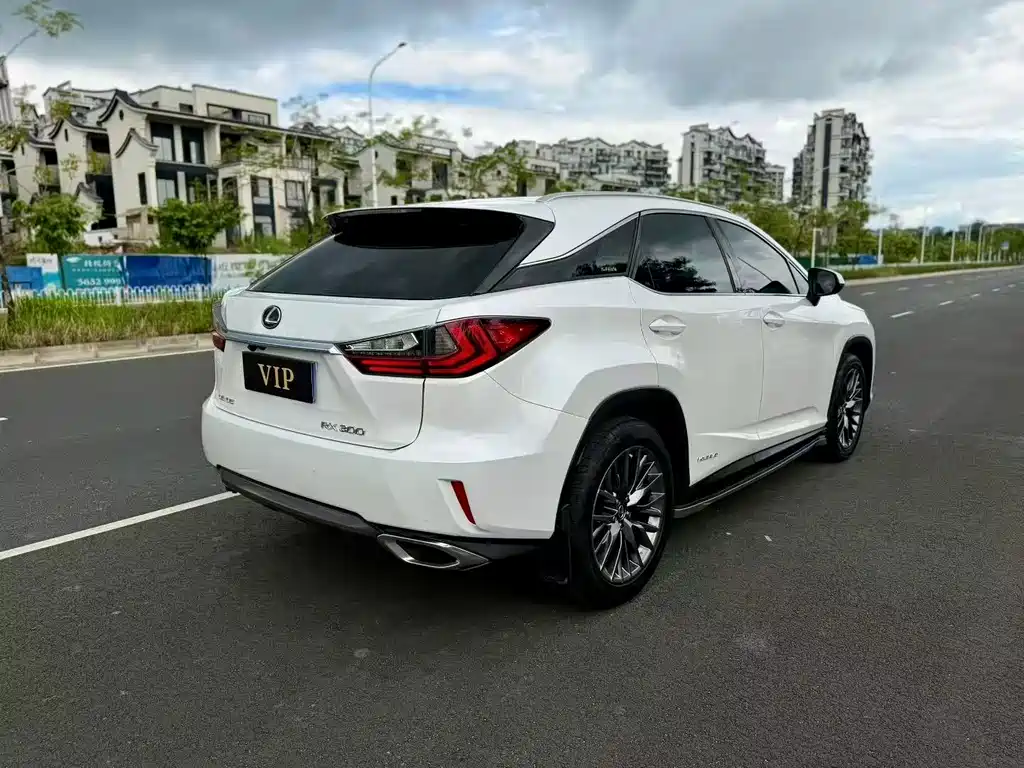 Lexus RX — миниатюра 9