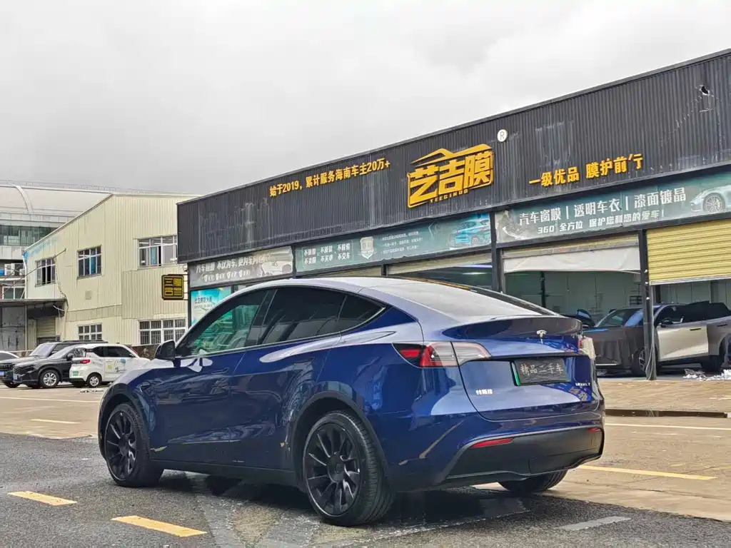 Tesla Model Y — миниатюра 7