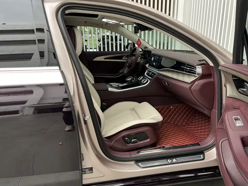 Hongqi Hongqi H9 — миниатюра 8