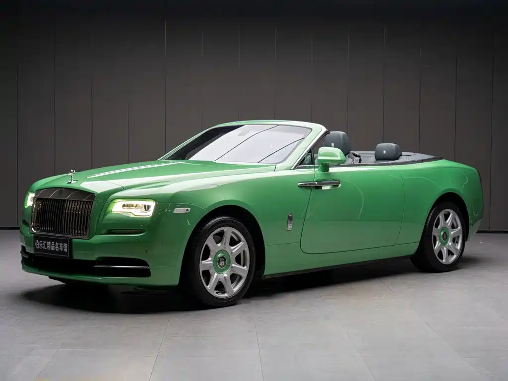 Rolls-Royce Dawn — миниатюра 2