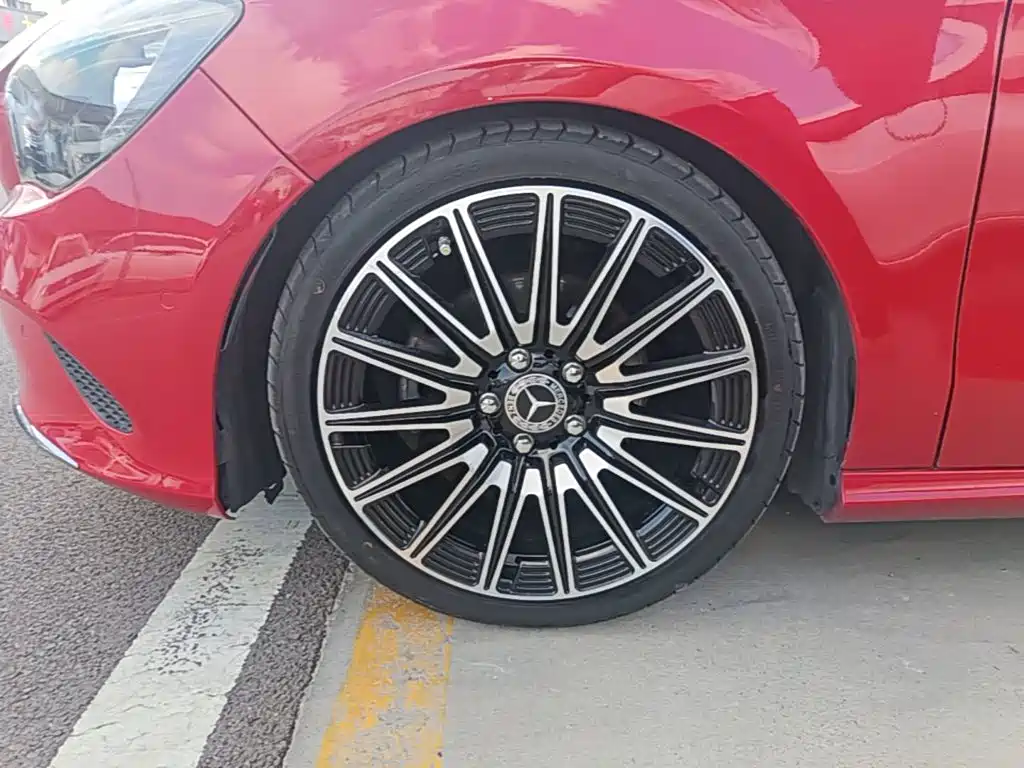 Mercedes-Benz CLA (Import) — миниатюра 23