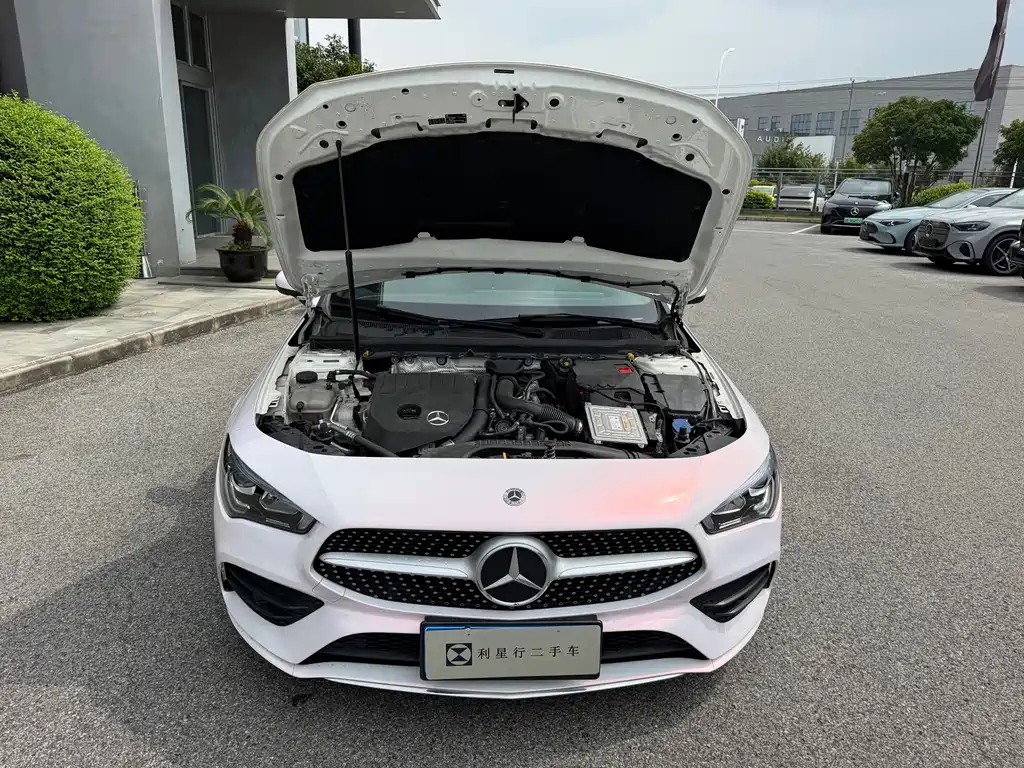 Mercedes-Benz CLA (Import) — миниатюра 10