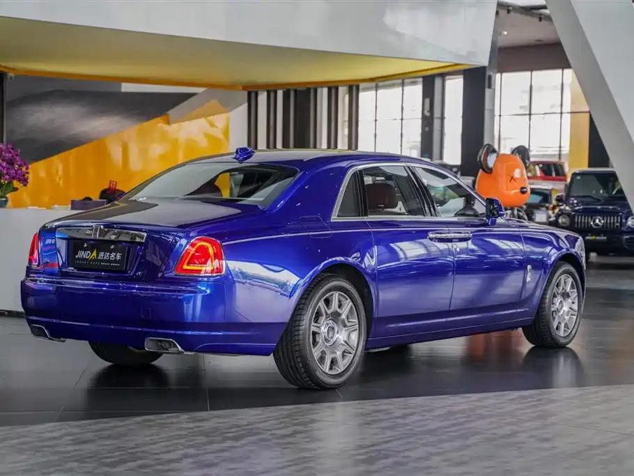 Rolls-Royce Ghost Series II Standard Edition, фото 4