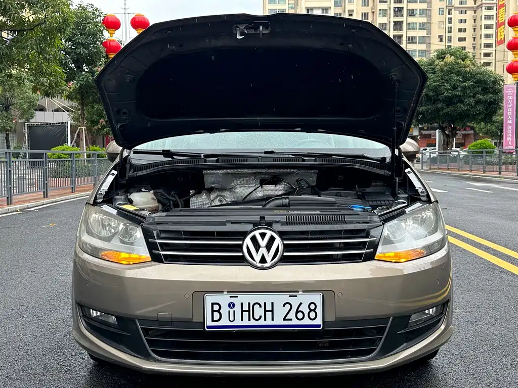 Volkswagen Sharan — миниатюра 15