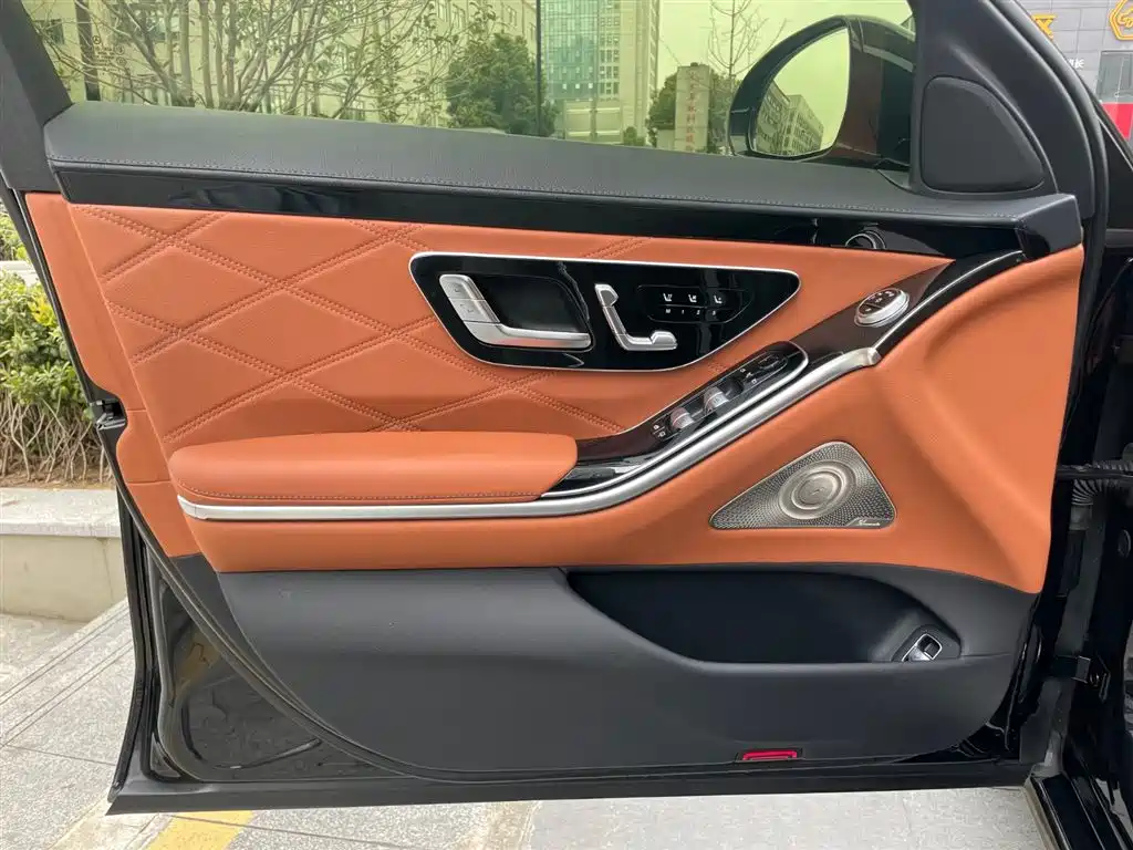 MERCEDES-BENZ MAYBACH S CLASS