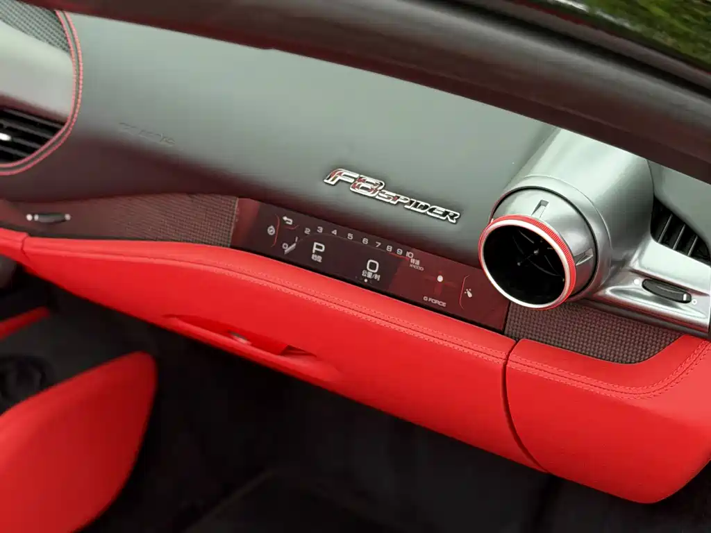 Ferrari F8 2020 Spider 3.9T V8