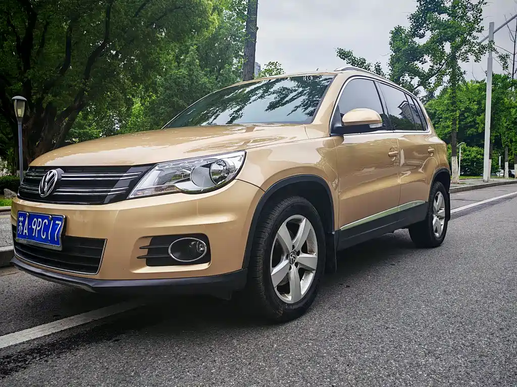 Volkswagen Tiguan 2013