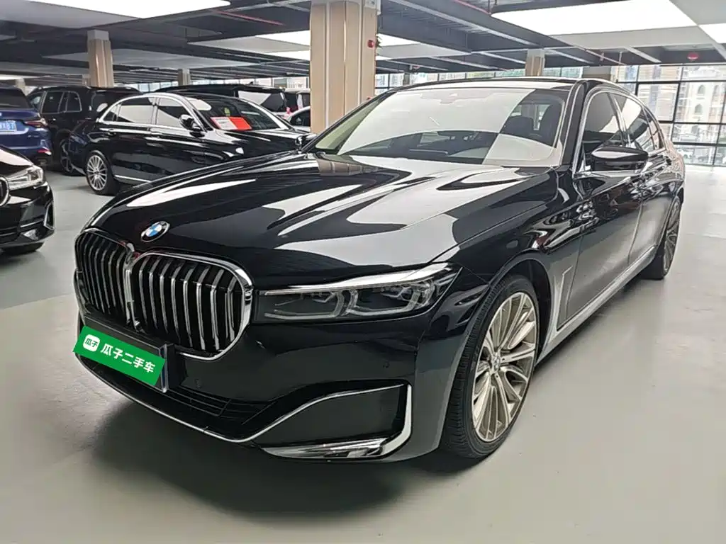 BMW 7 Series — миниатюра 2