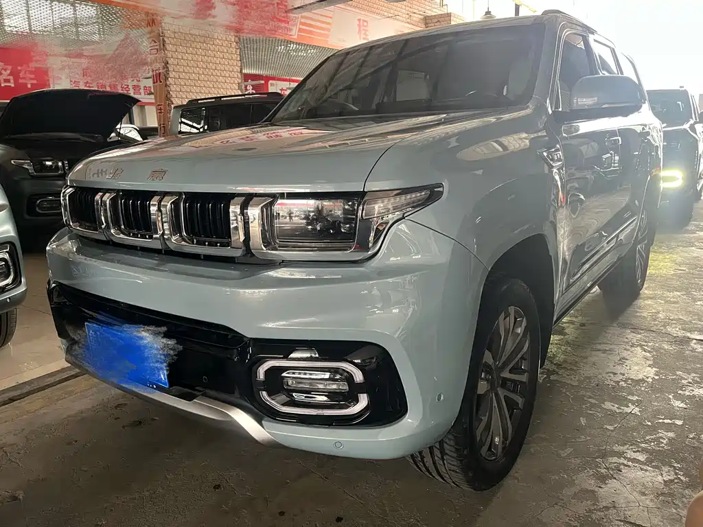 Beijing Off-Road BJ60