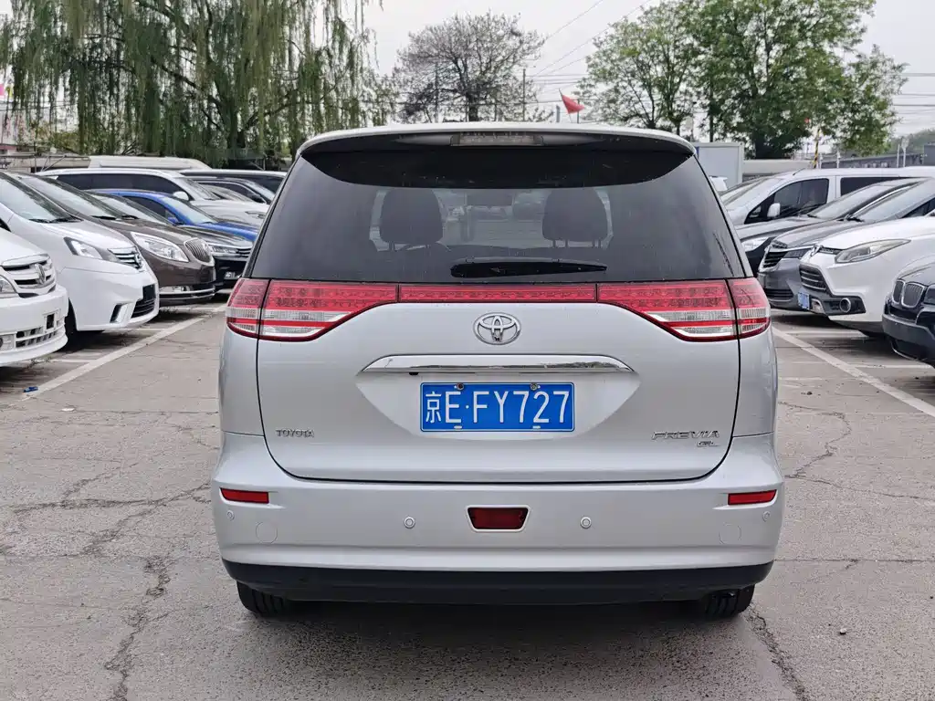 Toyota Previa 2007 3.5L 7 Luxury