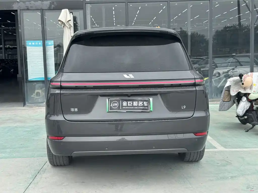 Li Auto Li L9 — миниатюра 9