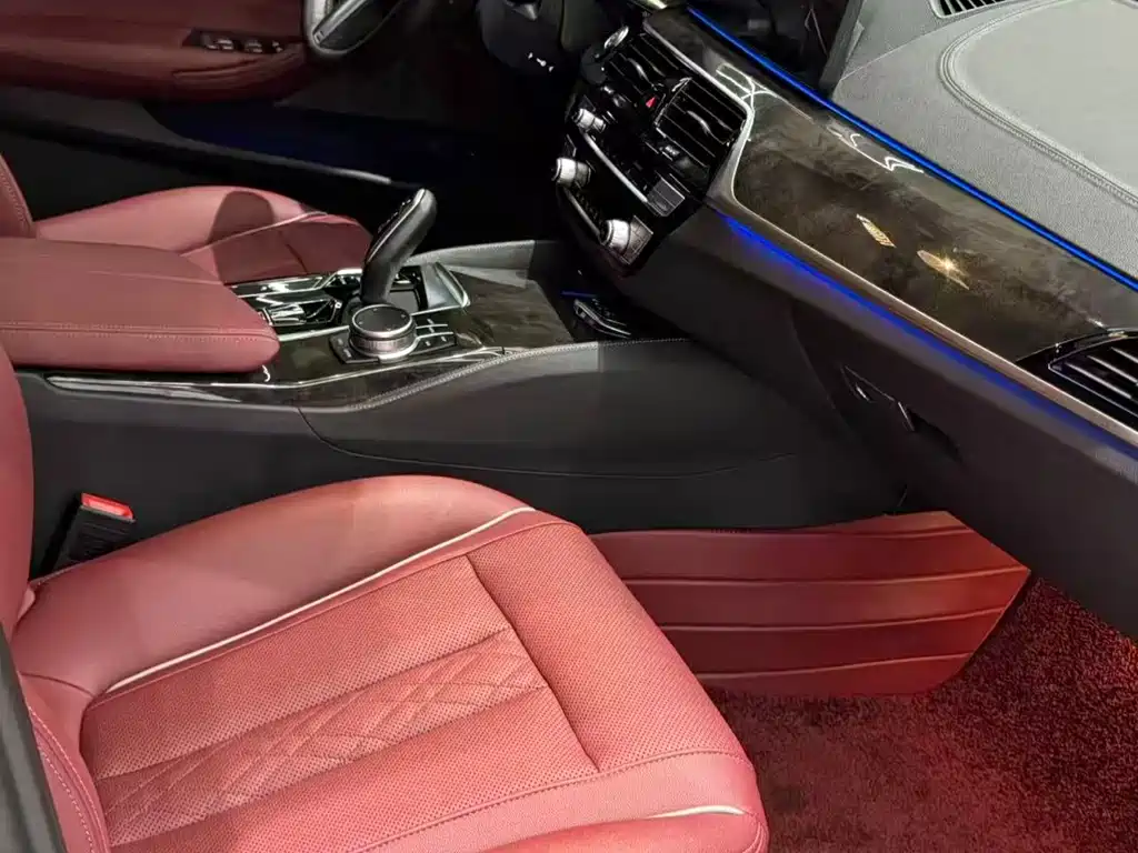 BMW 5 Series 5 2022 525Li M Sport