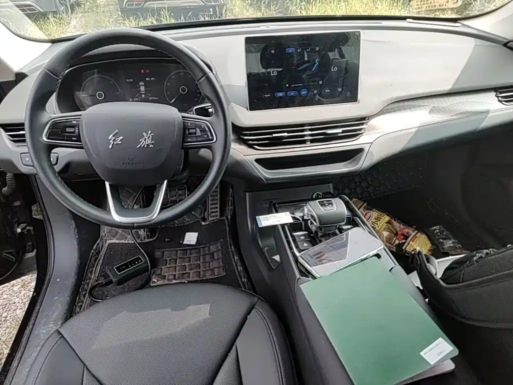 Hongqi Hongqi E-QM5 — миниатюра 14