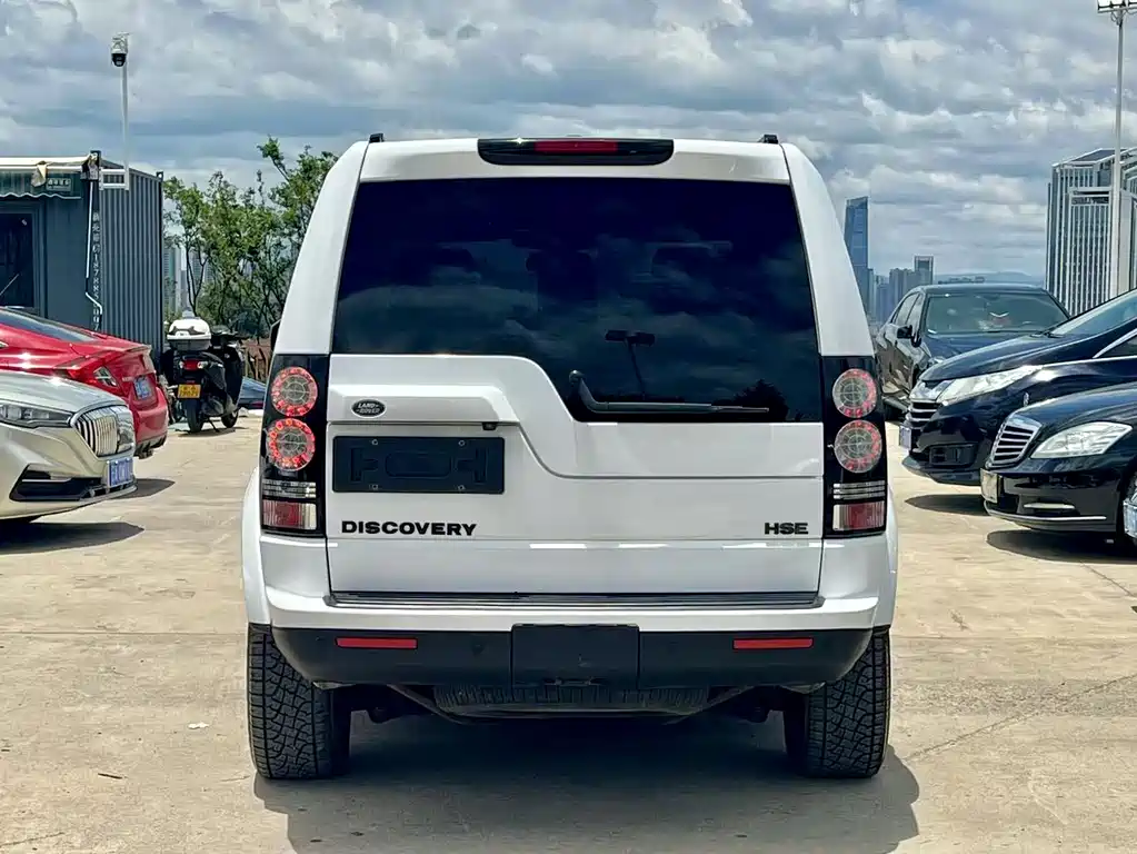 Land Rover Discovery 2014 3.0 SC V6 HSE