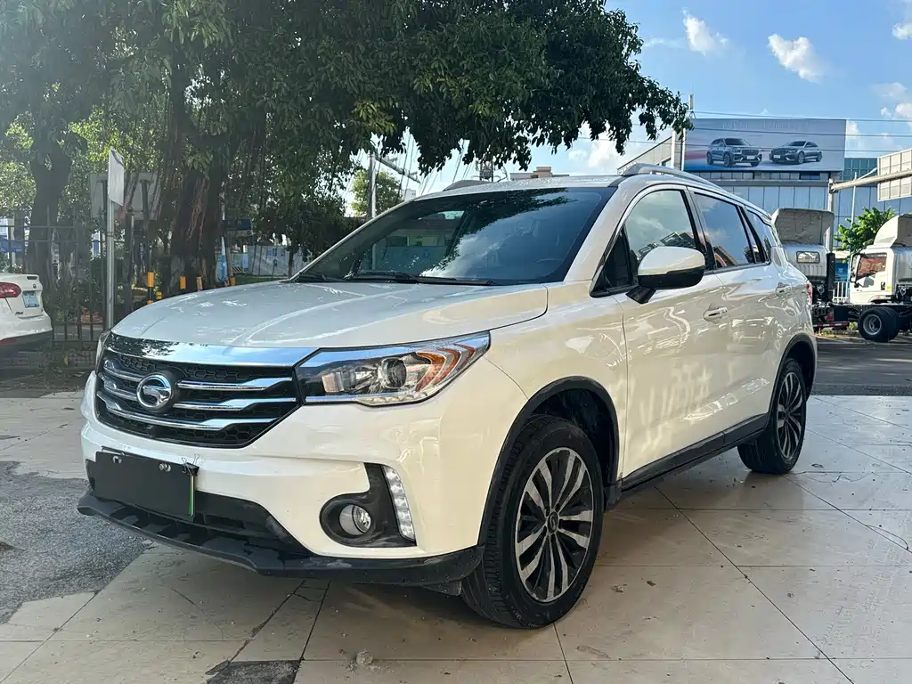 GAC Motor GS4 Hybrid