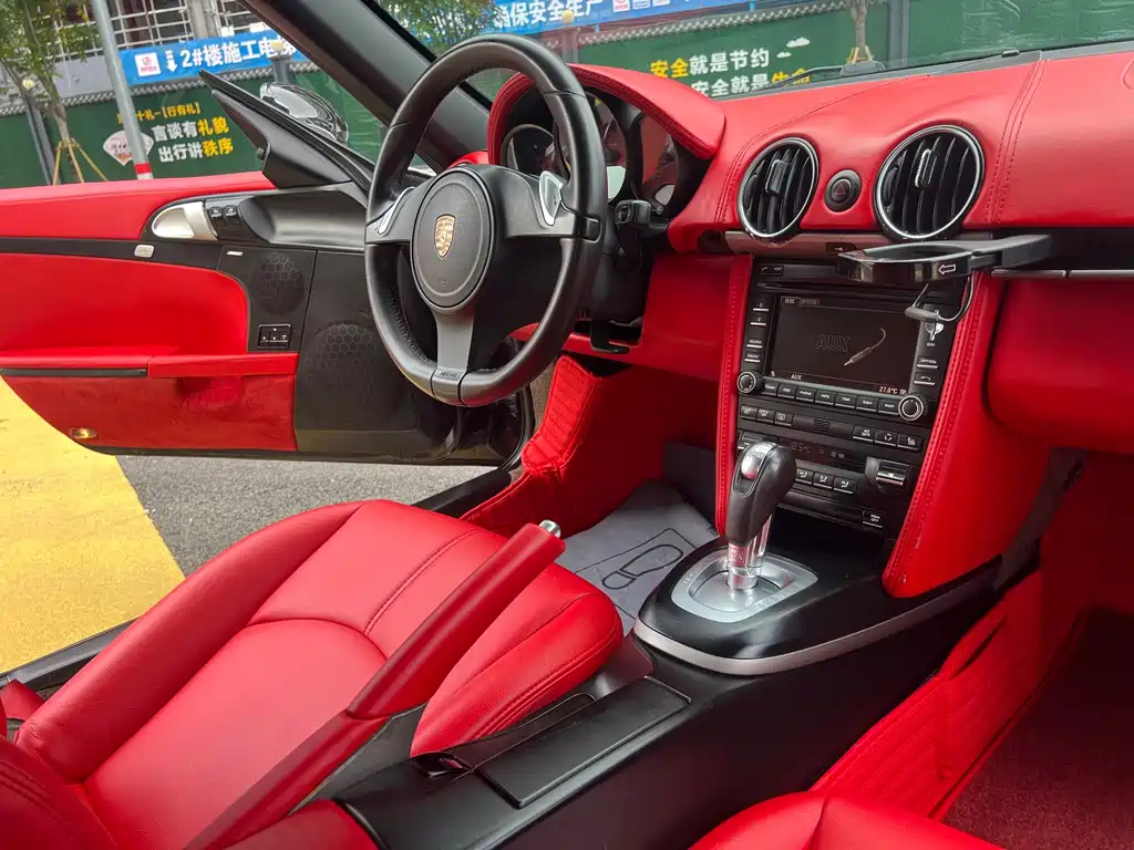 Porsche Boxster — миниатюра 11