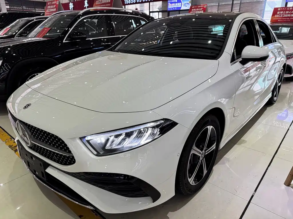 MERCEDES-BENZ A CLASS