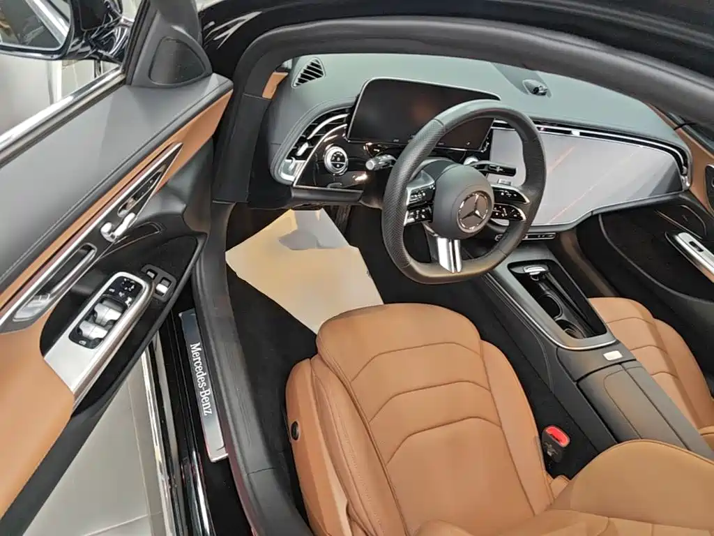 Mercedes-Benz E-Class New Energy — миниатюра 16