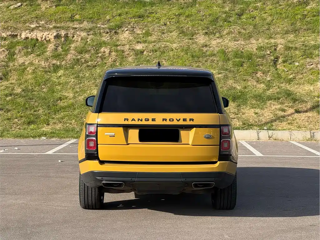 Land Rover Range Rover 2021 3.0 L6 50