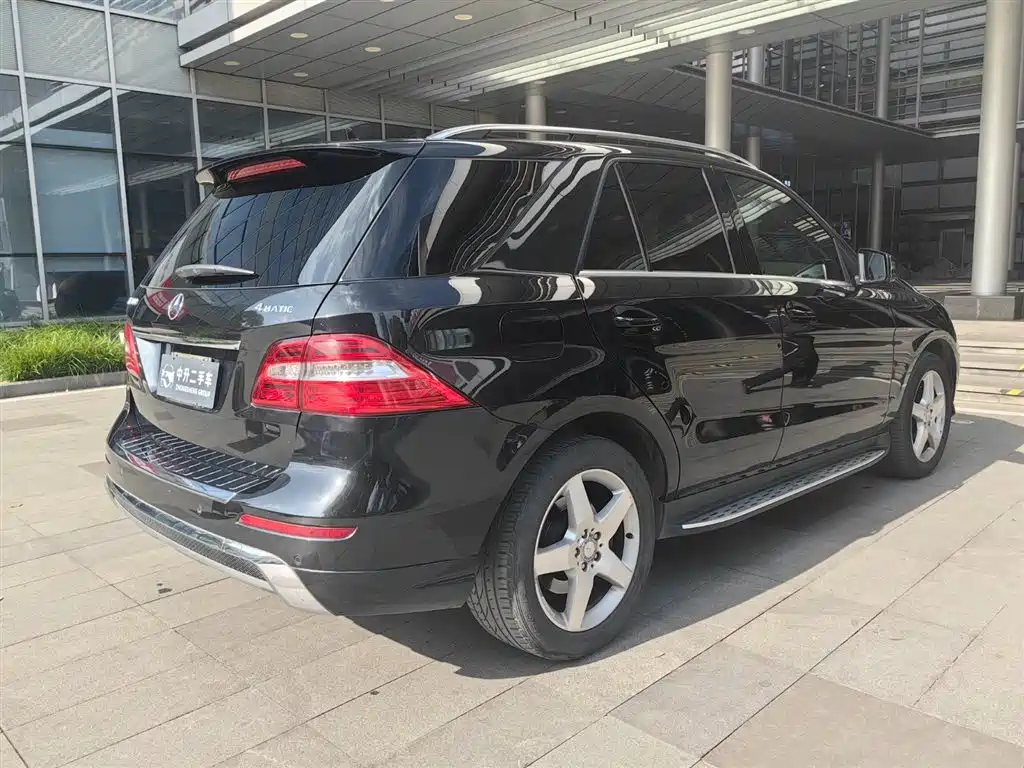 Mercedes-Benz M 2015 ML 400 4MATIC Luxury