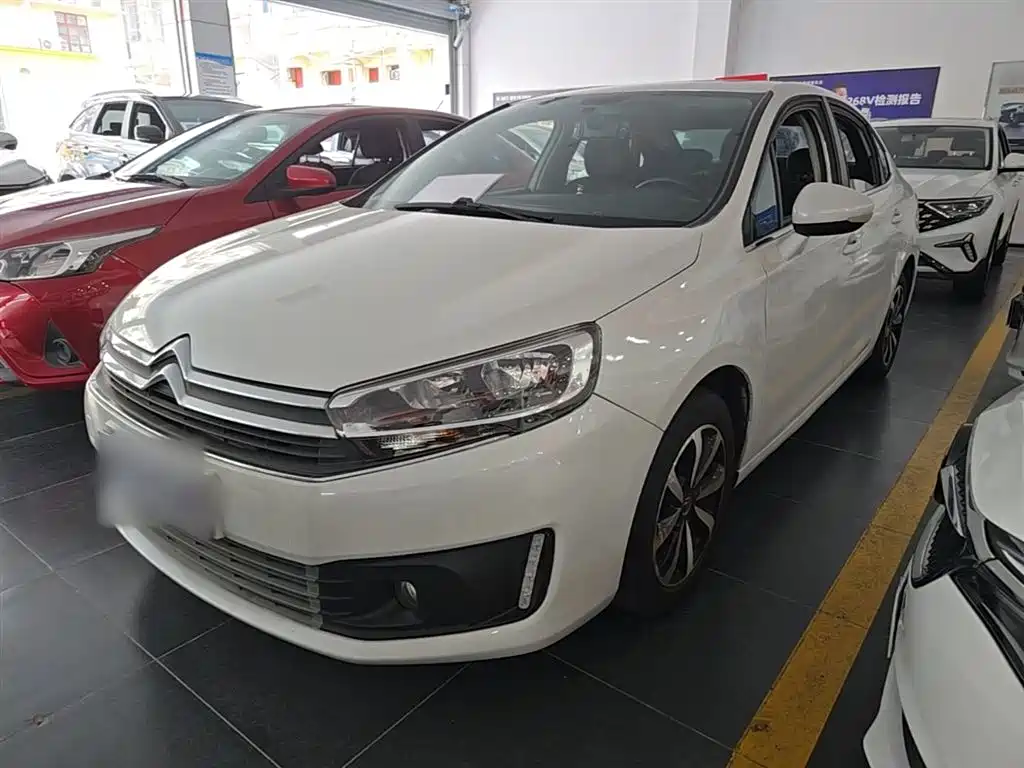C4世嘉 2018款 1.6L 手动豪华型