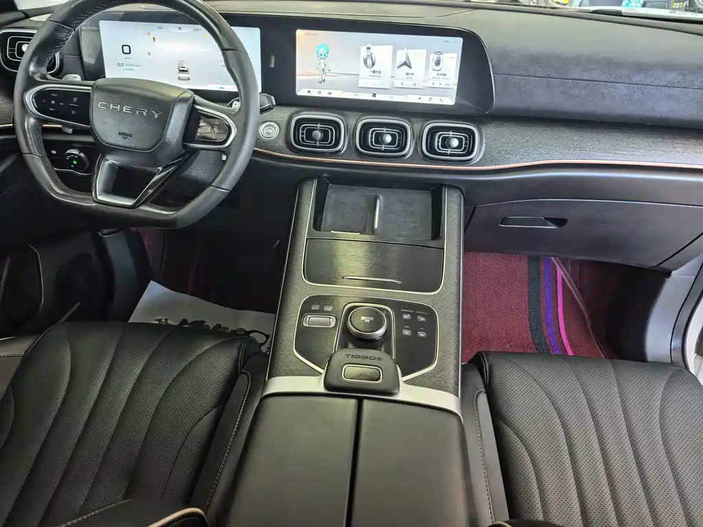 Chery Tiggo 9 — миниатюра 8