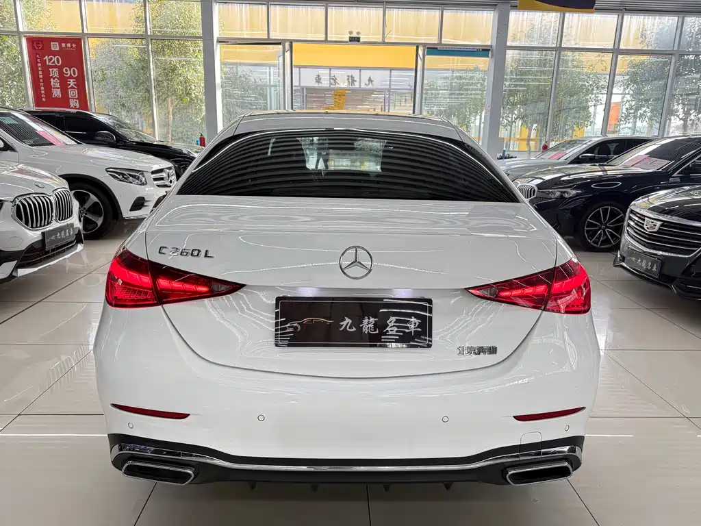 MERCEDES-BENZ C CLASS