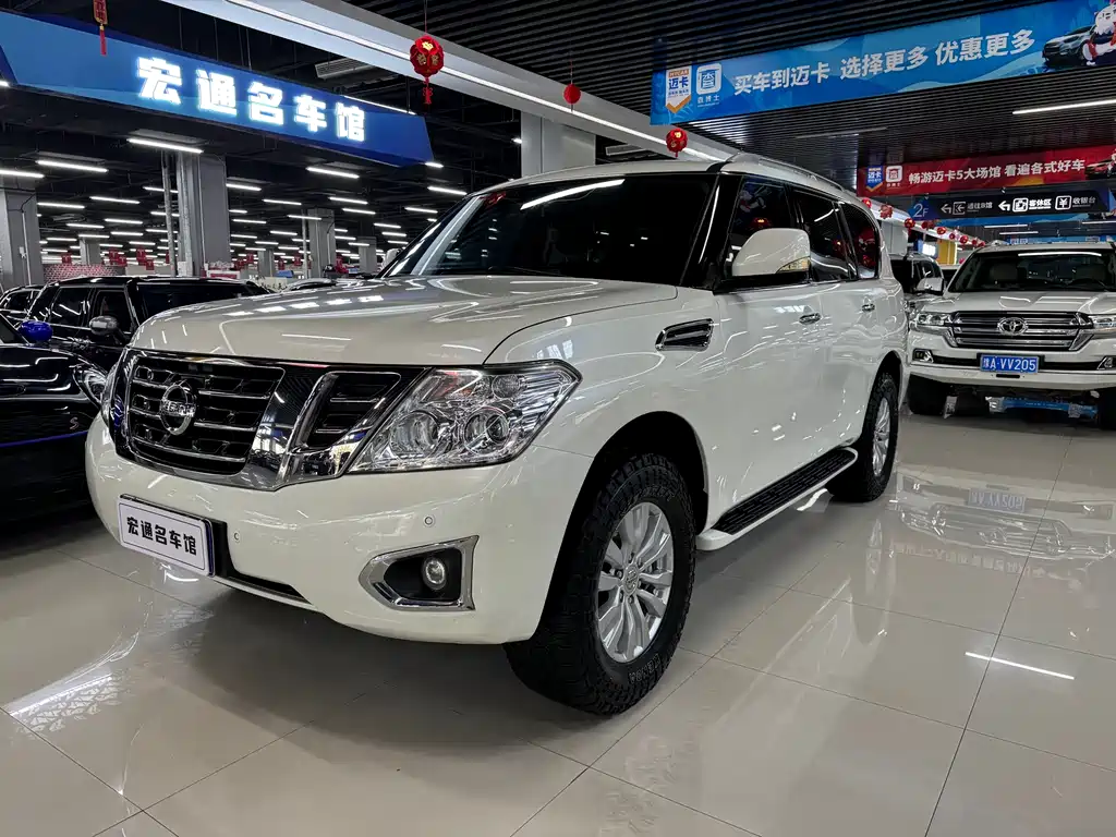 Nissan Patrol 2019