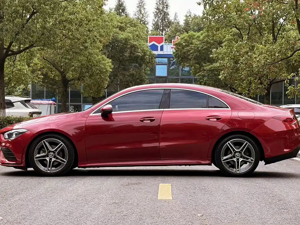 Mercedes-Benz CLA (Import) — миниатюра 8