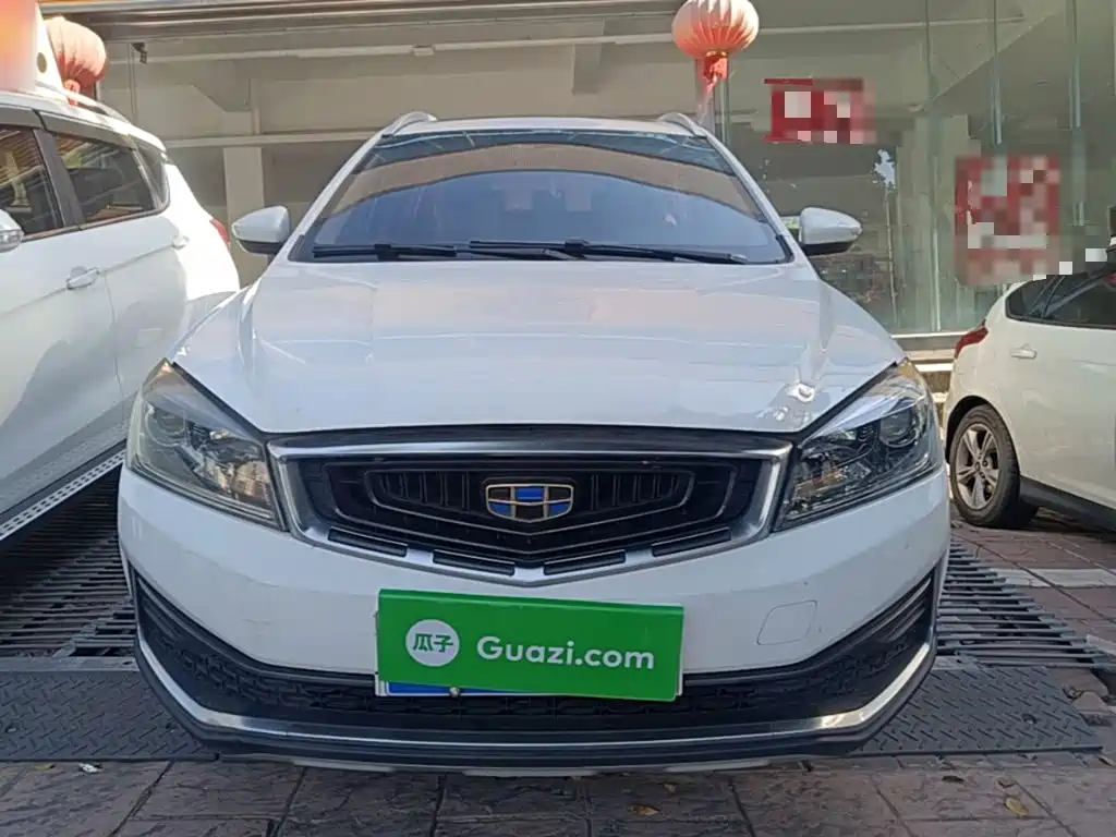 Geely Vision S1 — миниатюра 3