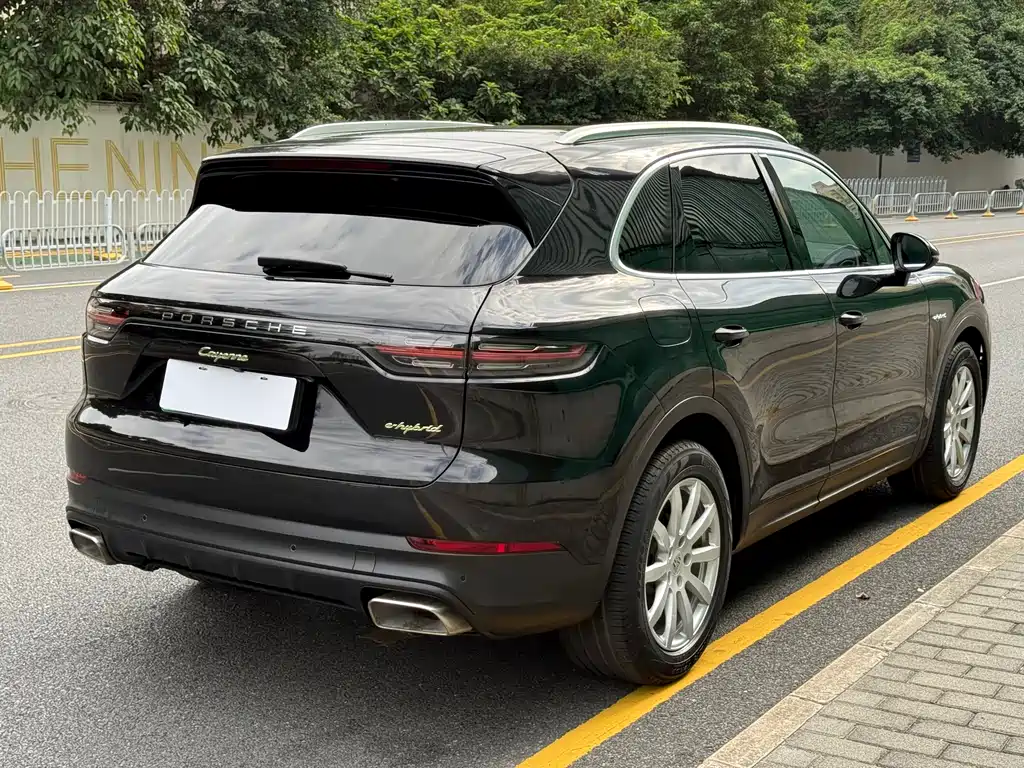 PORSCHE CAYENNE NEW ENERGY