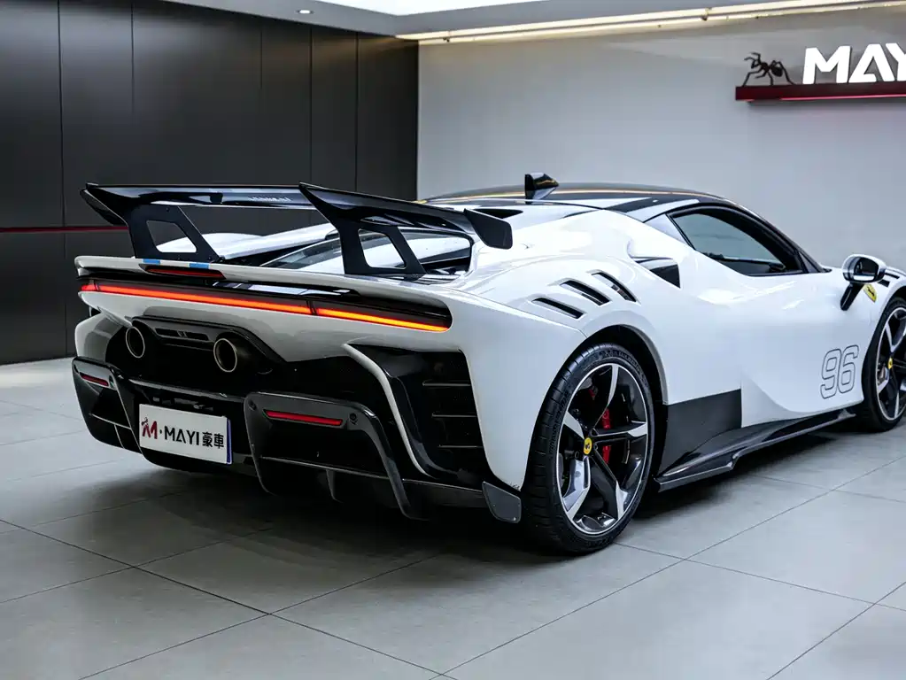 Ferrari SF90 2020 3.9T V8 Stradale
