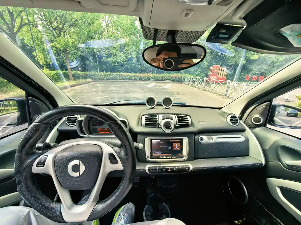 Smart fortwo 2012 1.0T Xclusive