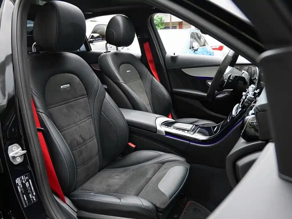 Mercedes-Benz C-Class A MG C AMG 2019 AMG C 63
