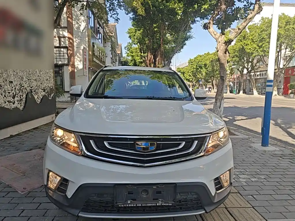Geely Vision X6 — миниатюра 3