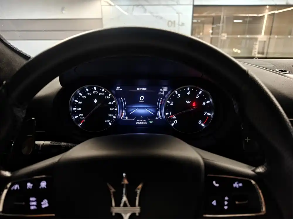 Maserati Levante 2021 3.8T Trofeo