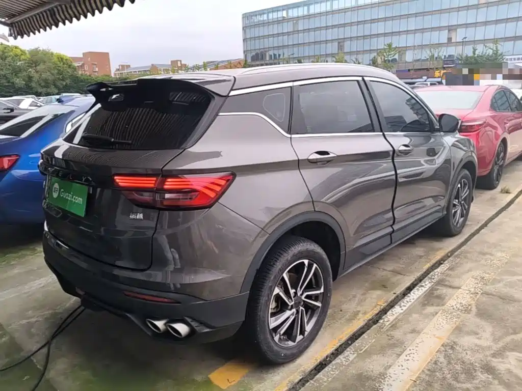 Geely Binyue — миниатюра 7
