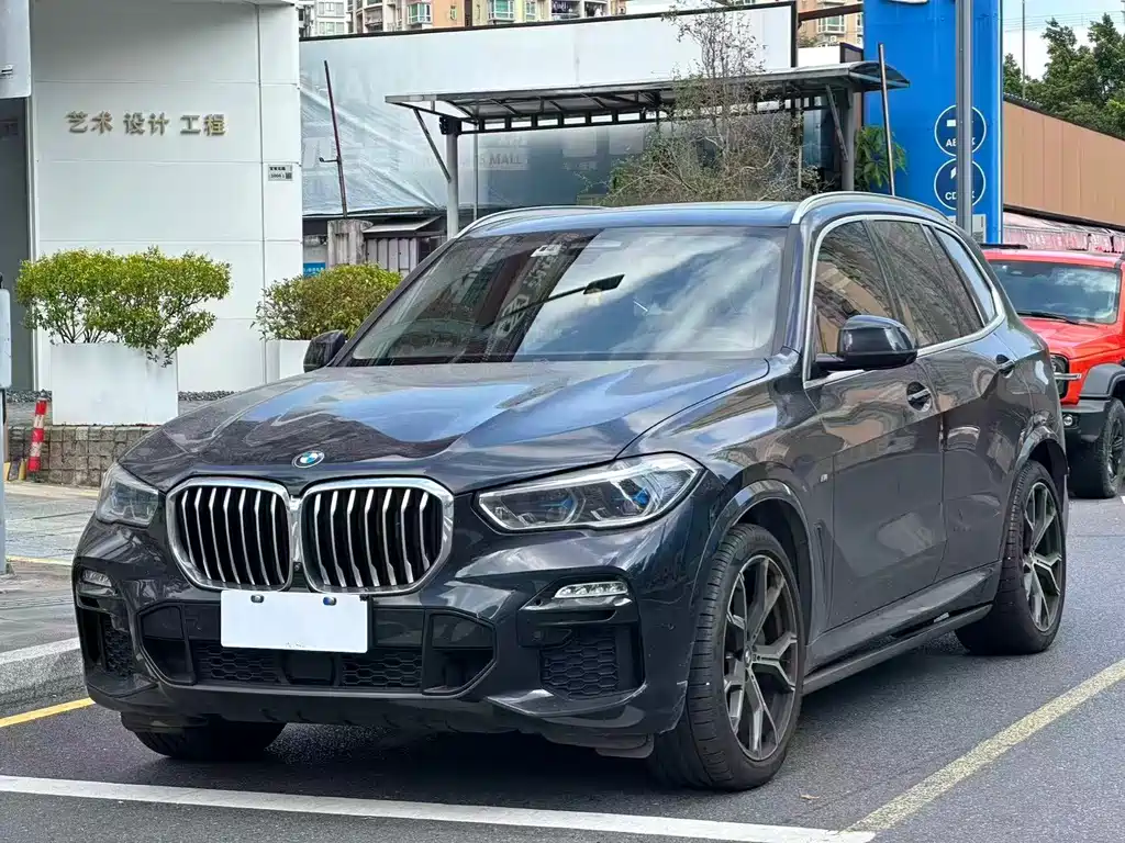 BMW X5 2022 xDrive40i Premium M Sport
