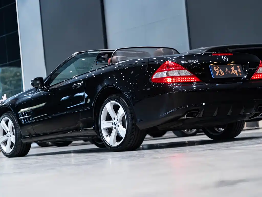 Mercedes-Benz SL 2008 SL 500