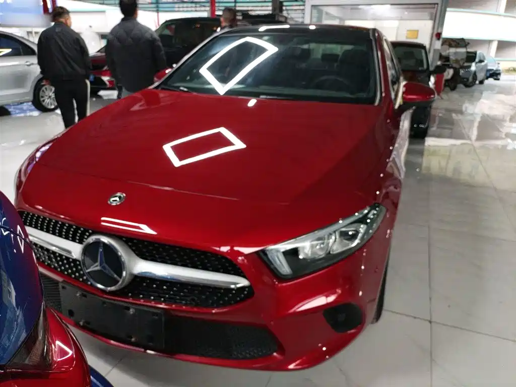 MERCEDES-BENZ A CLASS