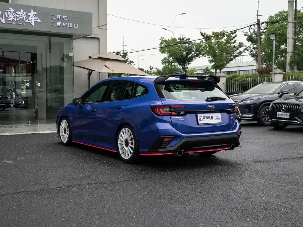 Subaru WRX 2025 2.4T CVT Wagon tS EyeSight