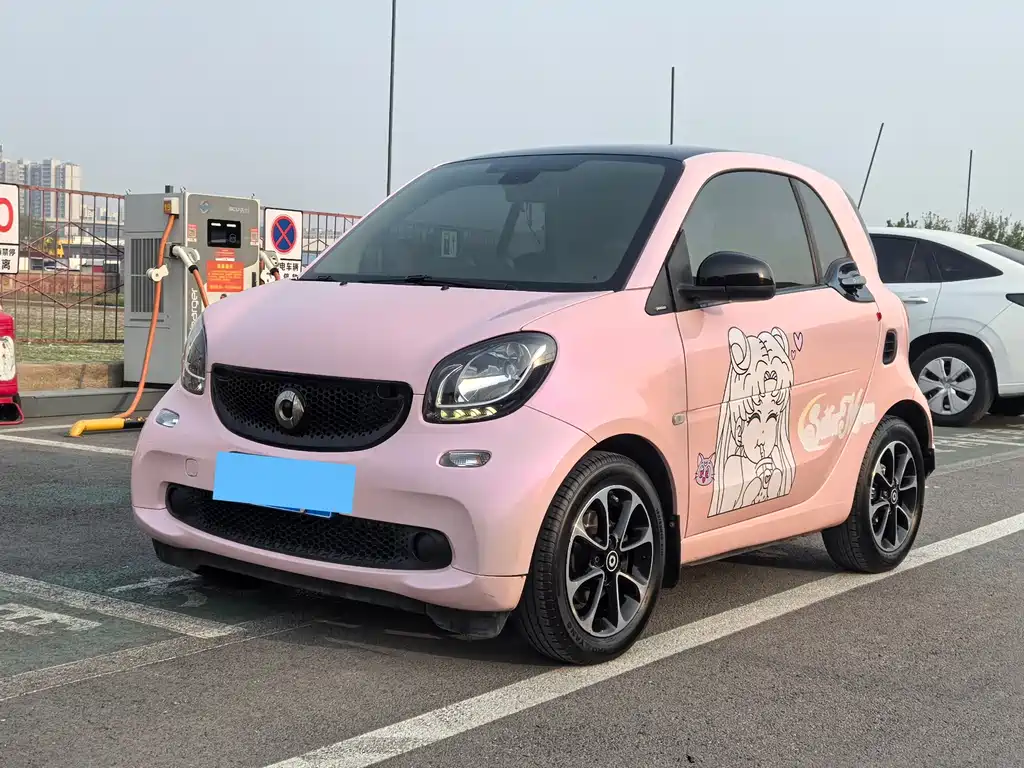 smart Smart Fortwo 2017