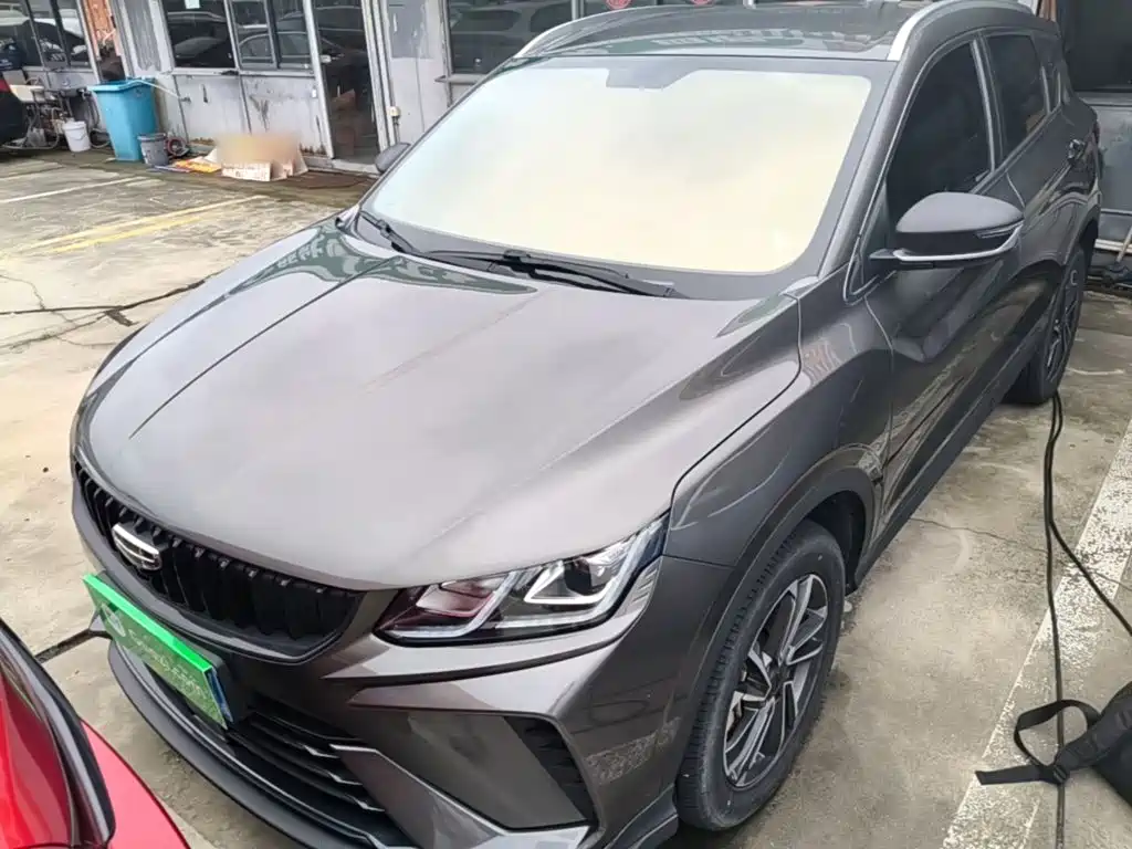 Geely Binyue — миниатюра 3