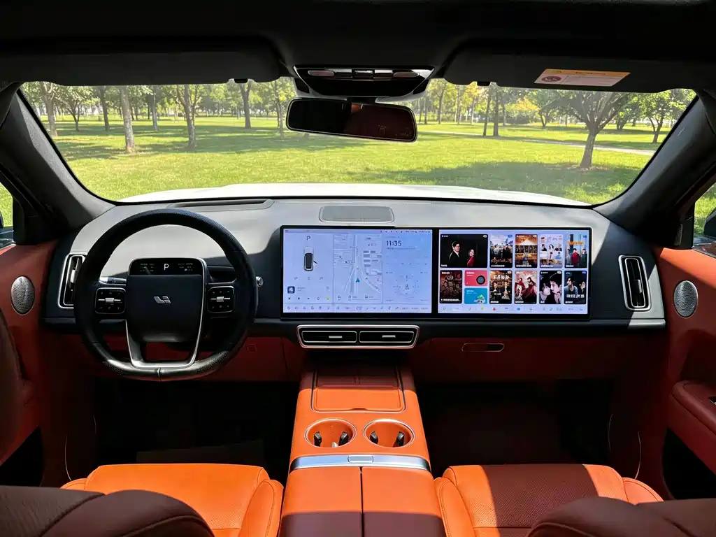 Li Auto Li L7 — миниатюра 7