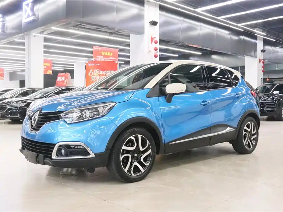 Купить Renault Captur