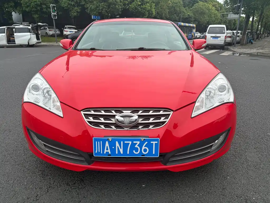 Hyundai Genesis Coupe — миниатюра 2