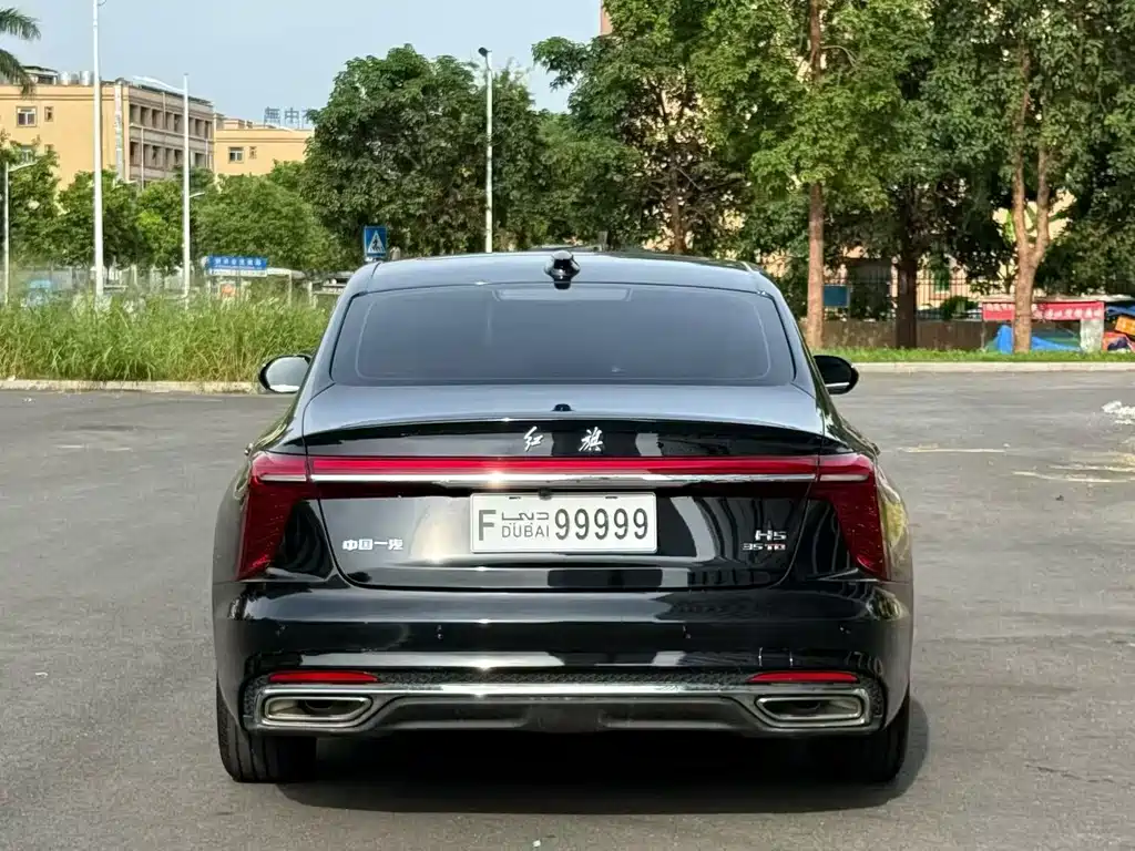 Hongqi Hongqi H5 — миниатюра 8