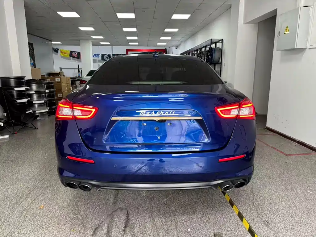 Maserati Ghibli — миниатюра 10