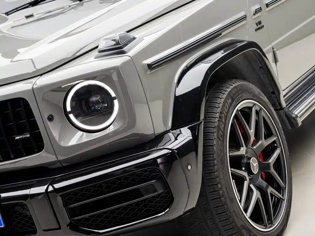 Mercedes-Benz G-Class — миниатюра 3